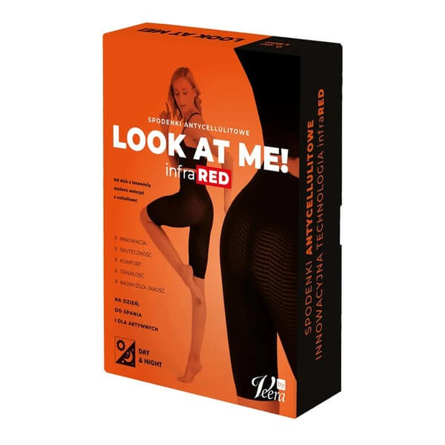 Look At Me! by Veera, antycellulitowe spodenki, kolor cielisty, rozmiar M, 1 szt.: ceny i cechy