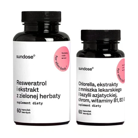 Sundose For Slim Body, Hartkapseln, 60 Stk. + 60 Stk.