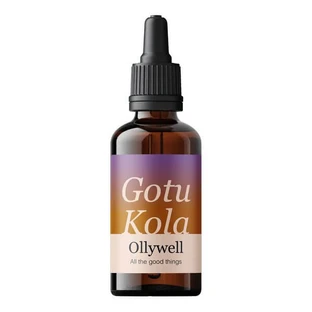 Ollywell, Gotu Kola, Tropfen, 30 ml