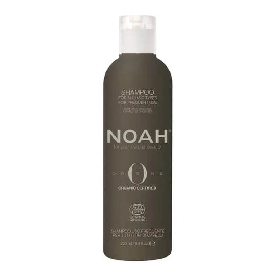 NOAH Origins, shampooing à usage fréquent, 250 ml