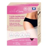 Silver Care, Sous-vêtements pour femmes pour incontinence légère - état bas, 100% coton biologique, taille XL, 1 pc.