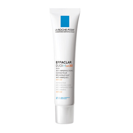 La Roche-Posay Effaclar Duo(+) crema correctora antimanchas FPS 30, 40 ml