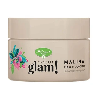 Natur Glam, body butter, Framboos, 300 ml