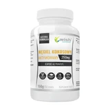 Wish Carbón activado de coco, 250 mg, polvo, 150 g
