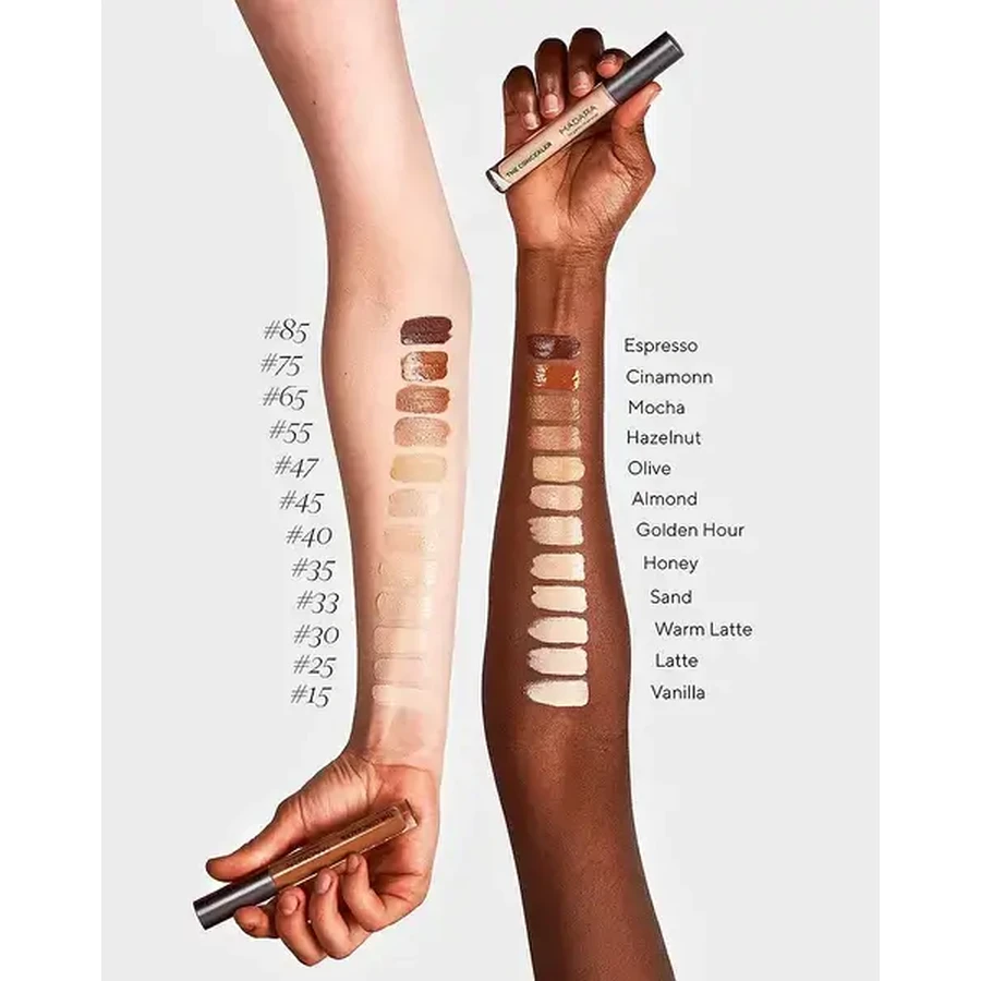 Madara Luminous Perfecting Concealer, Abdeckstift, Vanille 15, 4 ml