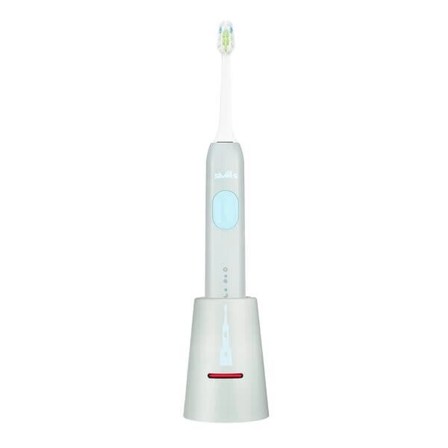 Brosse à dents sonique en aluminium Vitammy SMILS.