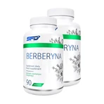 Set de 2x SFD Berberine, comprimate, 90 buc.