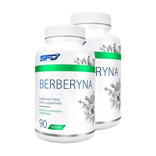 Set de 2x SFD Berberine, comprimate, 90 buc.