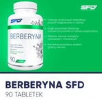Set de 2x SFD Berberine, comprimate, 90 buc.