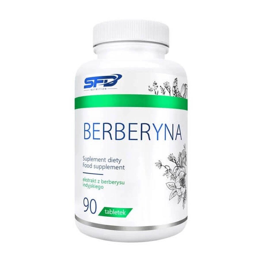 Set de 2x SFD Berberine, comprimate, 90 buc.