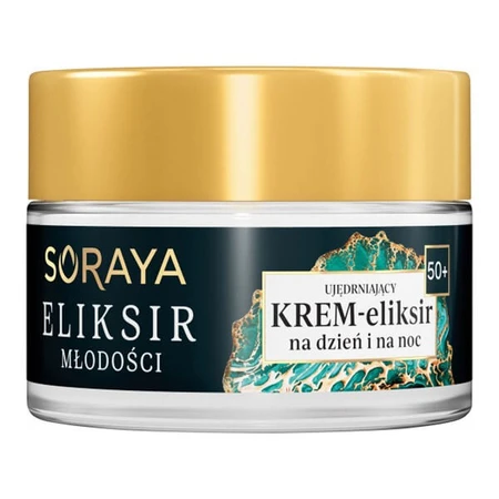 Soraya Elixir de Juventud, crema reafirmante de día y noche-elixir 50+, 50 ml