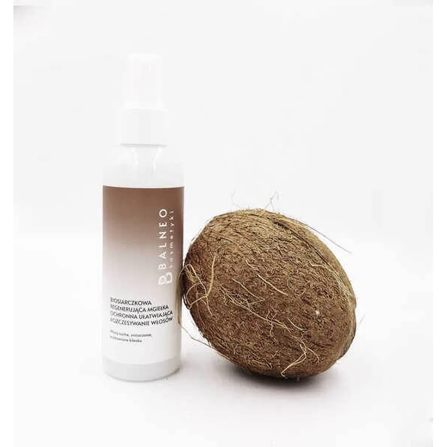 Balneokosmetics, ceață protectoare cu biosulfură pentru a face pieptănarea părului mai ușoară, 150 ml