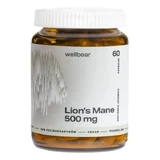 Wellbear Lion's Mane (Soplówka jeżowata) 500 mg, kapsułki, 60 szt.
