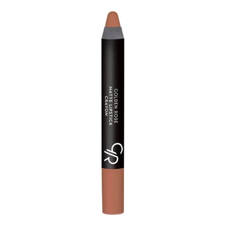 Golden Rose Matte Crayon Lipstick, rossetto opaco in pastello, 29, 3,5 g