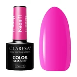 Claresa Neon Lights, smalto ibrido, 11 Neon, 5 g