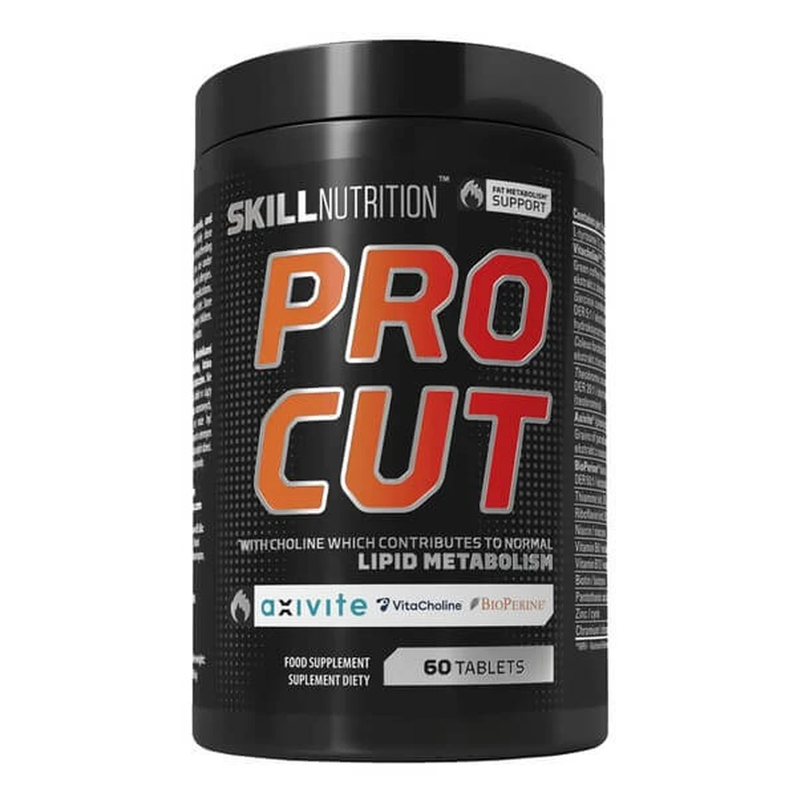 Skill Nutrition Pro Cut, tablete, 60 buc.
