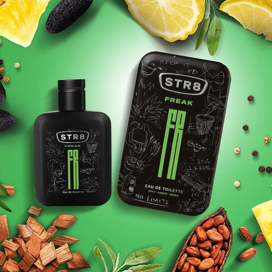 STR8 Freak, Apă de toaletă, 50 ml