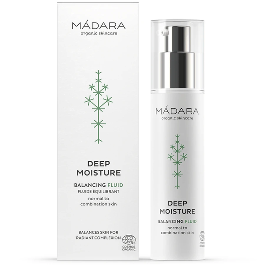 Madara Deep Moisture Balancing Fluid, fluid hidratant, 50 ml