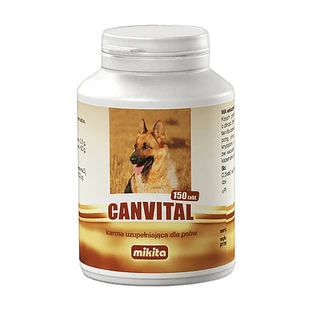 Mikita Canvital, aliment complémentaire pour chiens, comprimés, 150 pcs.