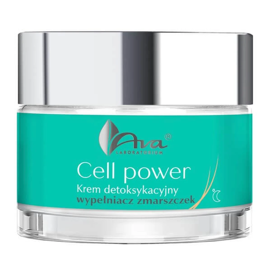Ava Cell Power, crema de noche desintoxicante, 50 ml