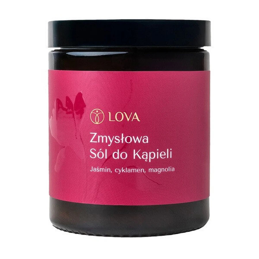 Lova, zmysłowa sól do kąpieli, 180 g: ceny i cechy