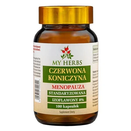 My Herbs Red Clover, capsules, 100 pcs.