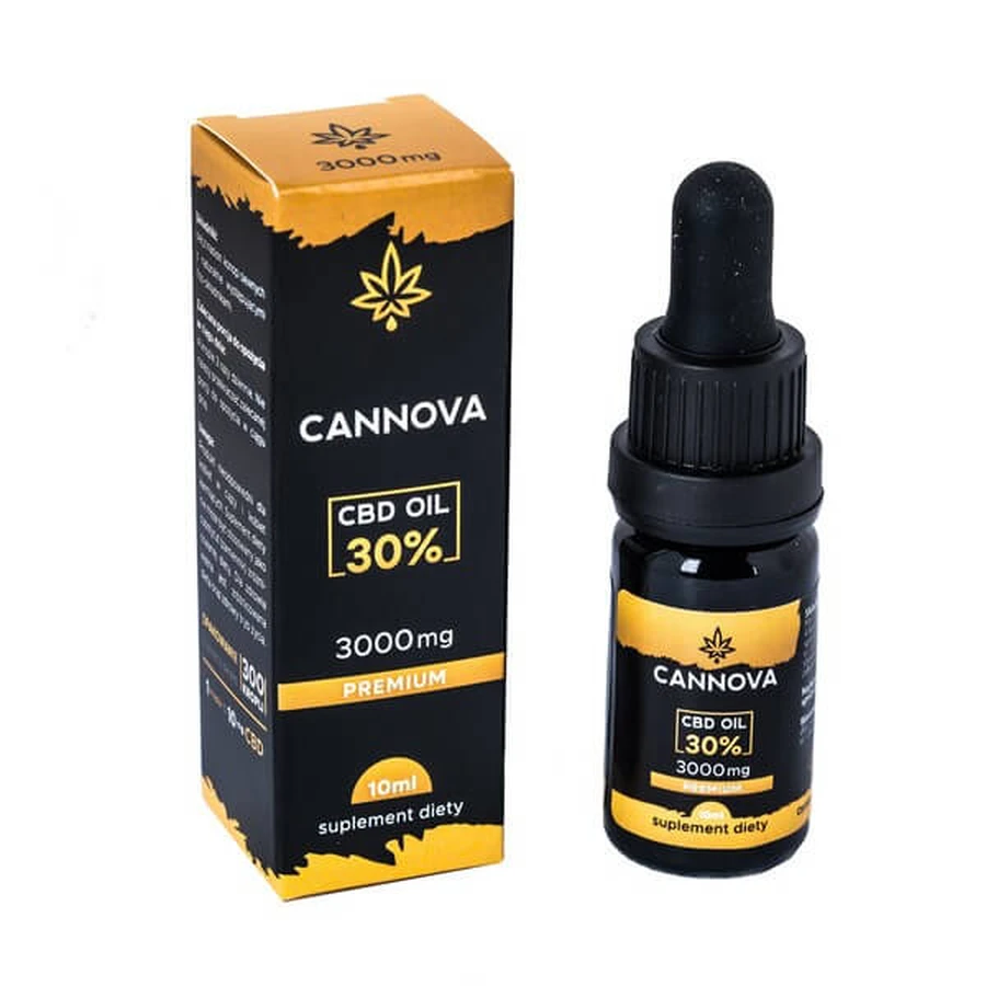 Cannova 30%, huile, 10 ml