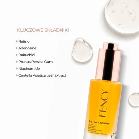 Fency, serum with retinol, 30 ml