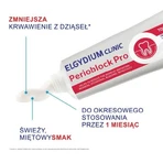 Set Eludril Classic, mondwater, 500 ml + Elgydium Clinic Perioblock Pro, tandpasta, 50 ml