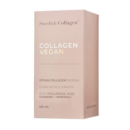 Swedish Collagen Collagen Vegan booster, płyn, 500 ml: ceny i cechy