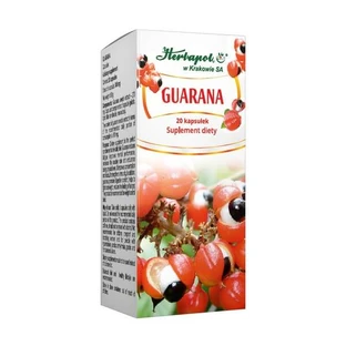 Guarana, capsule, 20 buc.