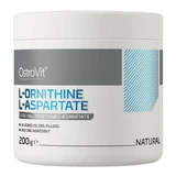 OstroVit L-ornitină L-aspartat, pulbere, aromă naturală, 200 g