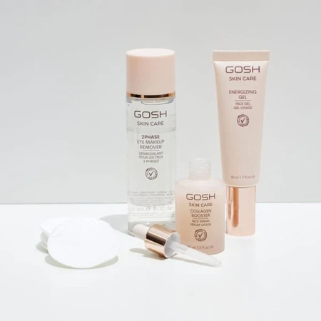 Gosh Skin Care, démaquillant biphasé, 100 ml