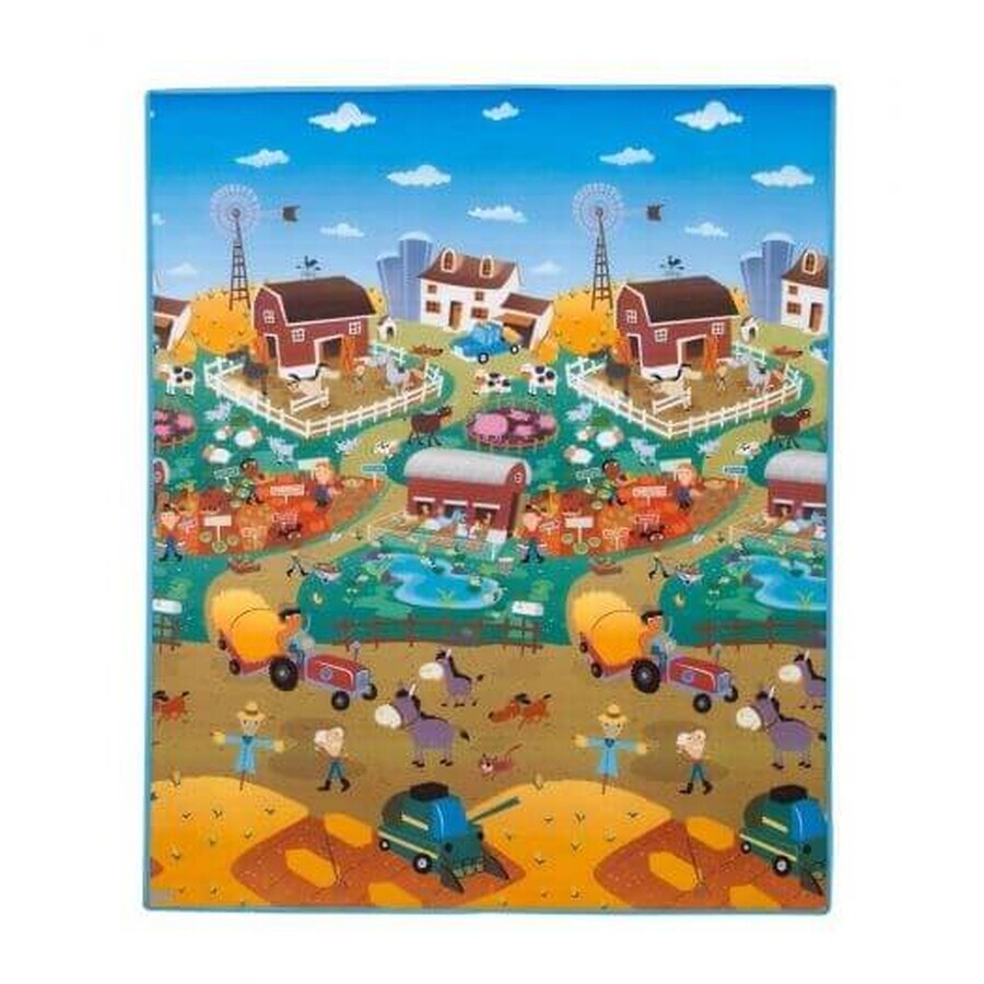 Prince Lionheart Geometric/ Farm Children's Play Mat