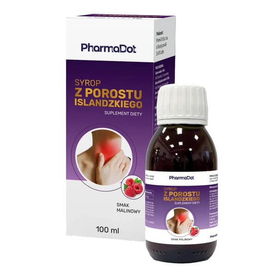PharmaDot Flechten-Sirup, Sirup, 100 ml