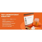 GymBeam 100% Kreatin-Monohydrat, Pulver, Mango-Maracuja-Geschmack, 250 g