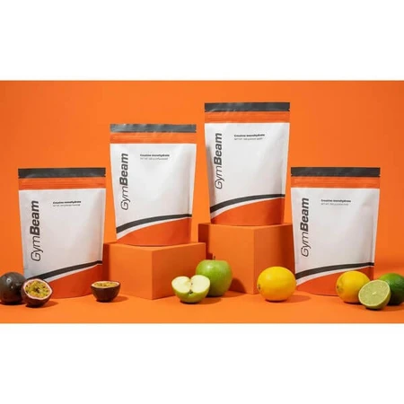 GymBeam 100% Kreatin-Monohydrat, Pulver, Mango-Maracuja-Geschmack, 250 g