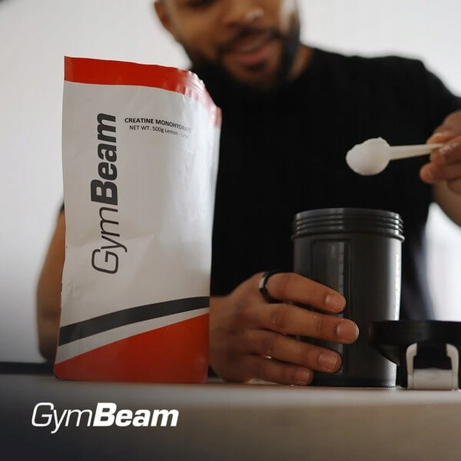 GymBeam 100% Kreatin-Monohydrat, Pulver, Mango-Maracuja-Geschmack, 250 g