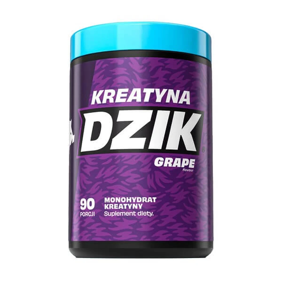 Wild Grape Creatine, pulbere, aromă de struguri, 369 g