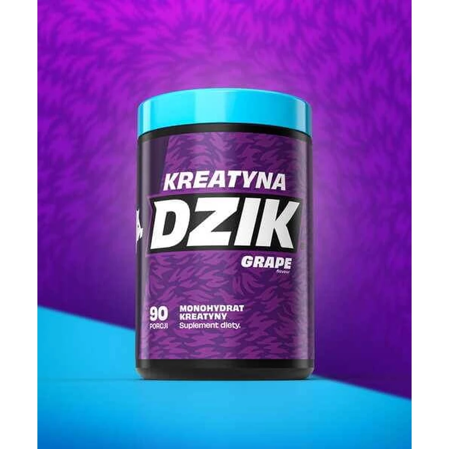 Wild Grape Creatine, pulbere, aromă de struguri, 369 g