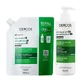 Set Vichy Dercos DS, shampoo antiforfora, capelli normali e grassi, 390 ml + confezione di ricarica, 390 ml