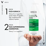 Set Vichy Dercos DS, shampoo antiforfora, capelli normali e grassi, 390 ml + confezione di ricarica, 390 ml