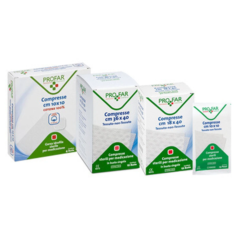 PROFAR GAZA TNT 10X10 25SZT: ceny i cechy
