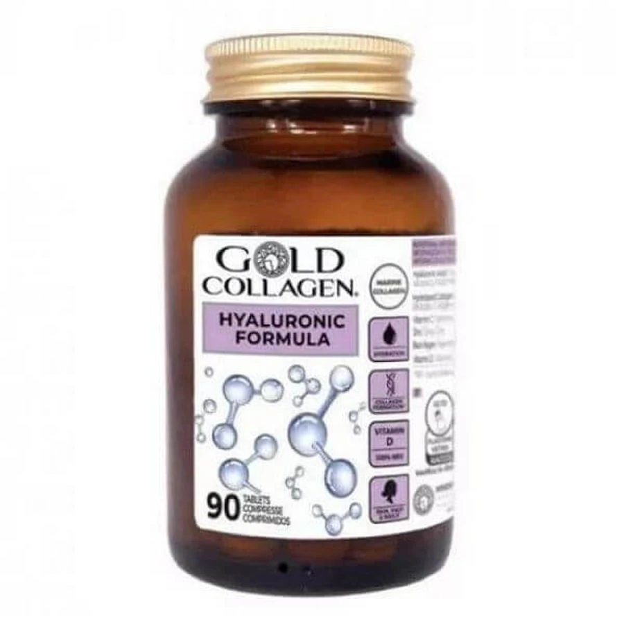 GOUD Collageen Hyaluron 90Cpr