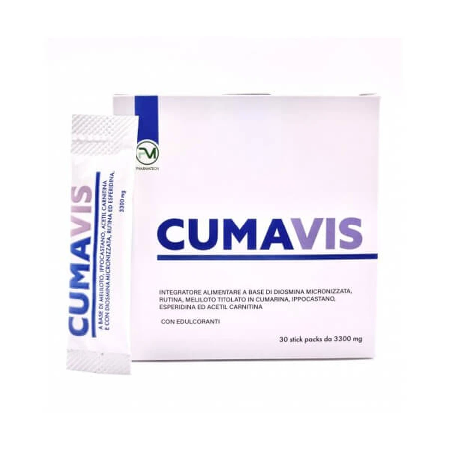 Cumavis multifaktorielle Ergänzung in 30 Sticks