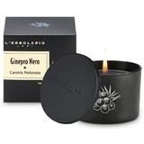 VELA ENEBRO NEGRO C/TAPA
