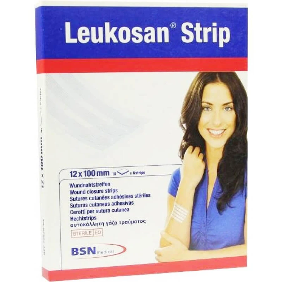 Leukosan Strip Cerotti 12x100 2bx6