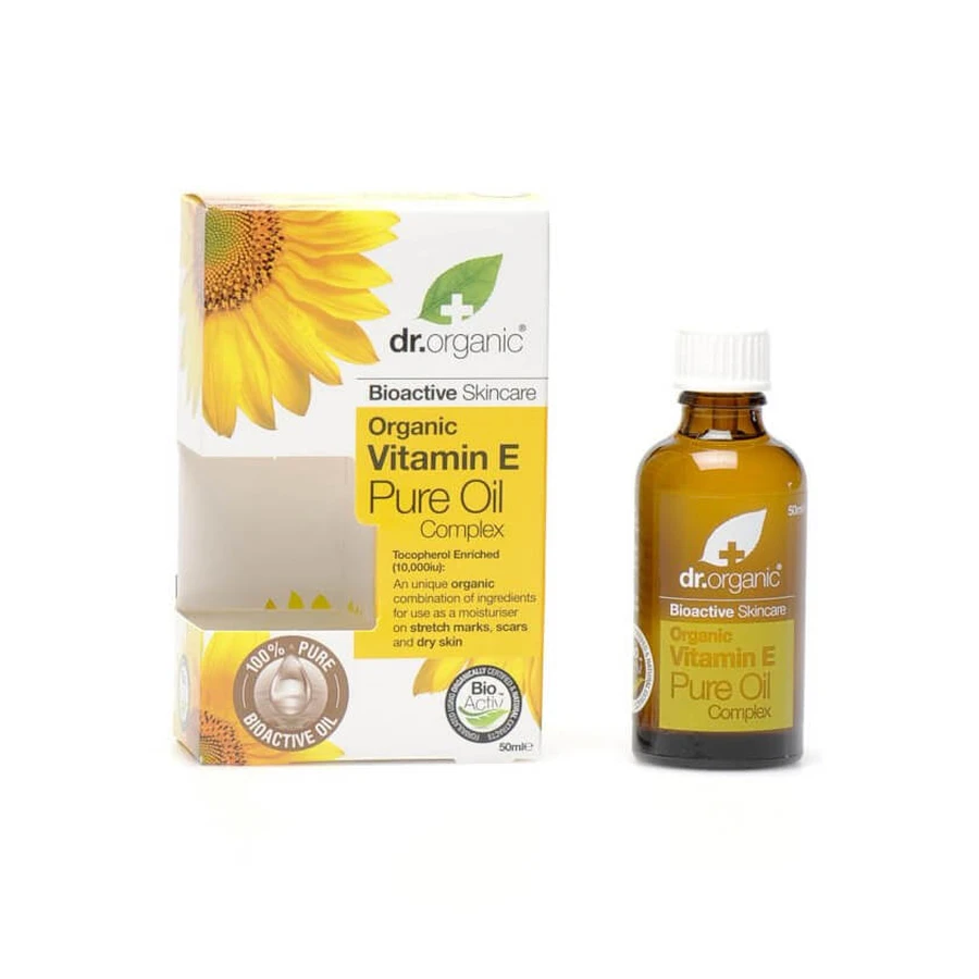 DR ORGANIC VIT E ULEI PUR 50ML