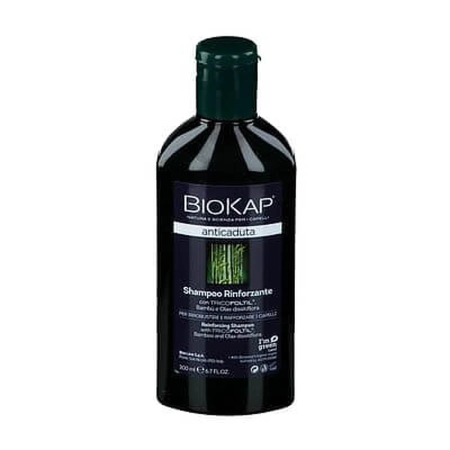 Biokap Szampon wzmacniający przeciw wypadaniu włosów z Trichofoltil Nuovaformula 200 ml: ceny i cechy