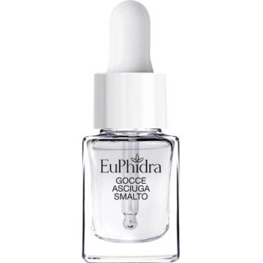 Euphidra Gouttes dissolvantes pour vernis à ongles 10ml